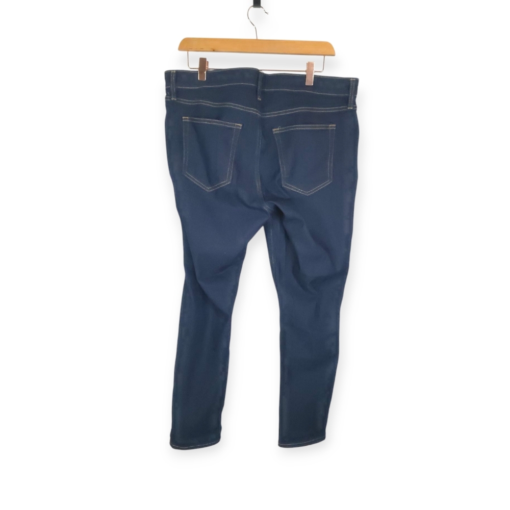 GAP Midrise Favorite Jegging Size 14/32 Ankle Length - Picture 7 of 10